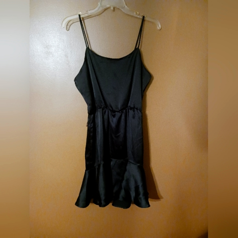 Forever 21 Satin Cami Mini Dress NWT